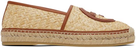 espadrillas gucci beige|gucci espadrille interlocking g.